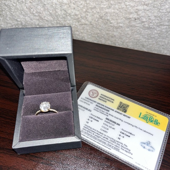 Engagement Ring - Picture 3 of 6